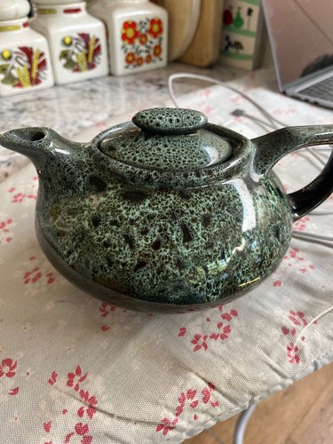 Unusual mid century stoneware - mid-century,