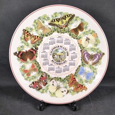 Wedgwood calendar plate - plate, 1998