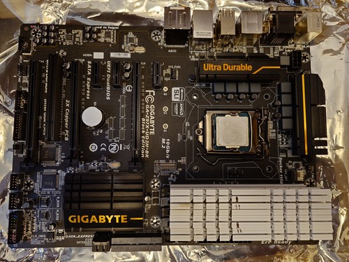 Gigabyte z97x ud3h - ga-z97x-ud3h-bk, black