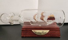 Ship in a Bottle - The Golden