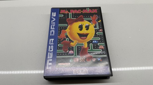 Sega megadrive pac man - ,
