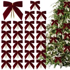 24 Pack 3.5" Christmas Tree