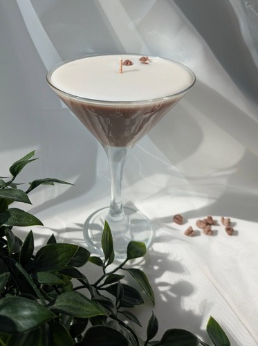 Espresso martini candle - martini, |
