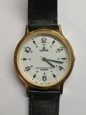 Mens Vintage Lorus Watch