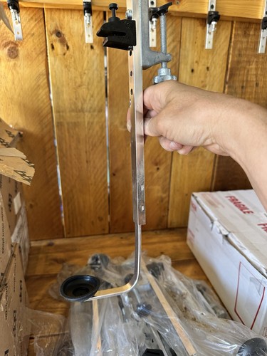 Metal bar optics bottle - metal,