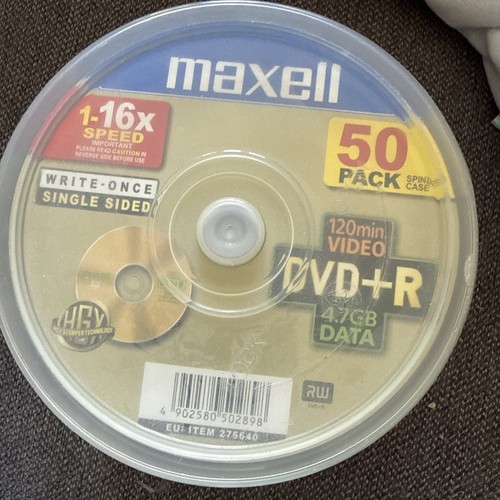 Maxwell dvd gb 16x120 - 4.7,