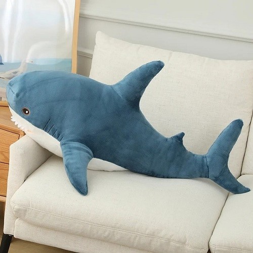 100cm blahaj shark soft large - blahaj,