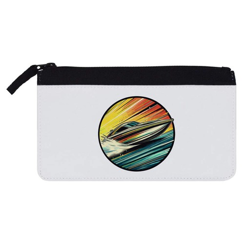 Powerboat racing pencil case - 'powerboat, racing'
