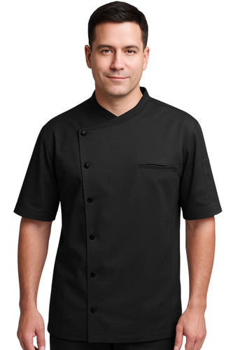Short sleeves side - sleeves, vented