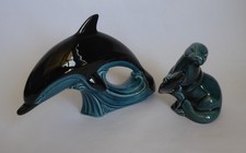 Poole Pottery Dolphin (22cm /