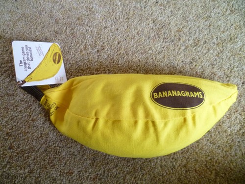Bananagrams game crossword - bananagrams,