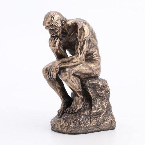 Rodin thinker statue - rodin's,