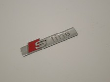 Audi A5 8T B8 Front Wing S-Line Badge Logo 8N0853601A