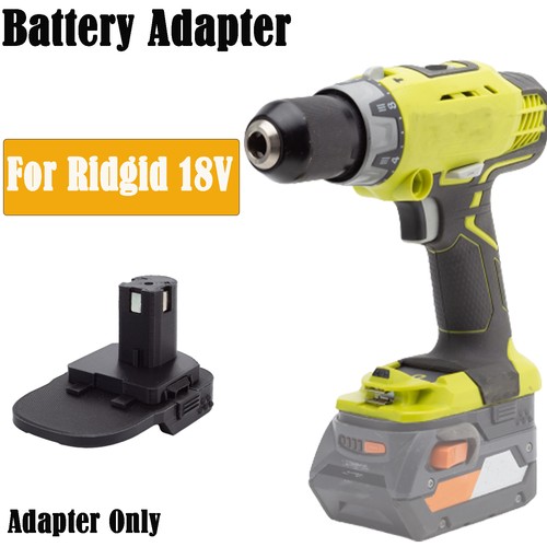 Adapter for ridgid 18v aeg - ridgid,
