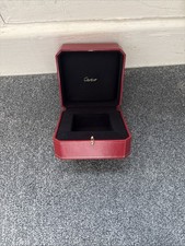 Large  Cartier Empty Box in