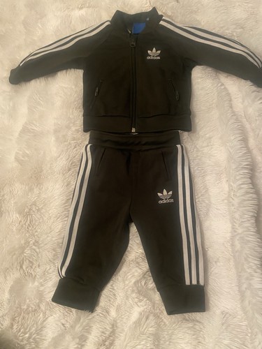 Baby boy khaki green adidas - khaki,