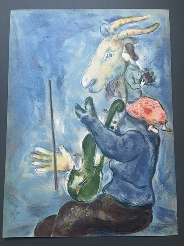 1938 marc chagall printemps - 1938,