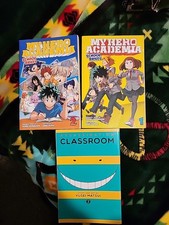 Various Manga Book Bundle