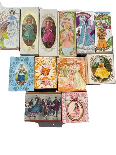 Title vintage avon lady - vintage,