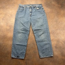 Vintage LEVI'S 550 Jeans Blue Mens (37 Inch Waist) (29 Inch Leg) Relaxed Fit