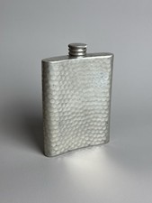 Vintage 6 Ounce Dimpled Pewter
