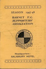 BARNET FC - Supporters club