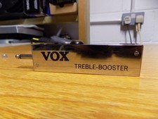 Vintage 1964 Vox JMI Plug-in Treble Booster #149 Guitar Effects 1960s TESTED