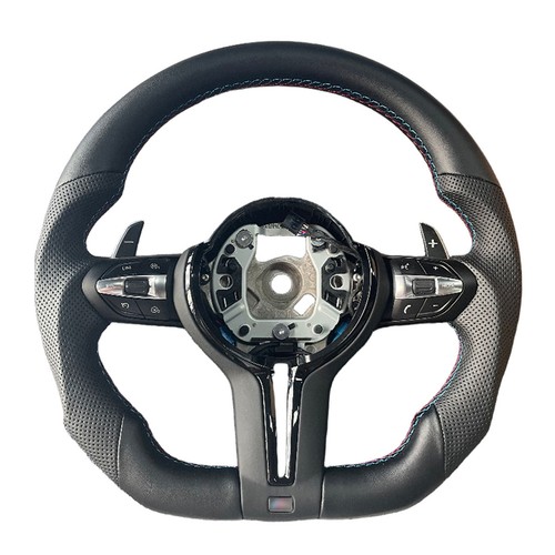 Flat bottom steering - flat, wheel