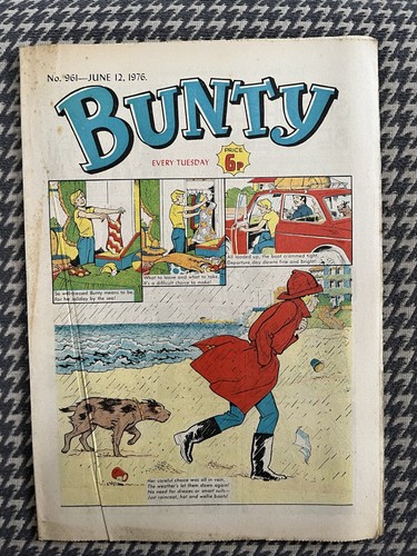 Bunty comic 961 june - bunty,