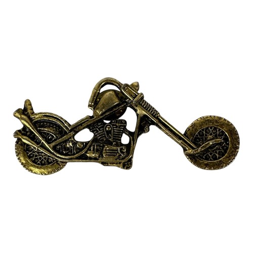 Vintage harley davidson - harley, gold