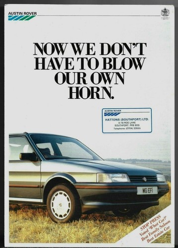 Austin montego press comments - austin,