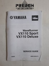 YAMAHA VX110 SPORT DELUXE