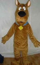 scooby-doo dog brown Mascot