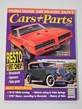 Cars & Parts Magazine 1993 March '69 Pontiac GTO Judge '34 Ford Phaeton