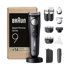 Braun Series 9 Titanium Beard Trimmer BT9565 52 Lengths NEW Open Tatty Box