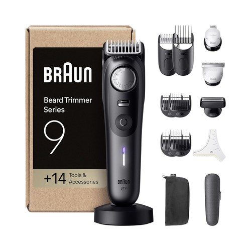 Braun series titanium beard - series,
