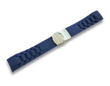 Curved End Silicone Rubber