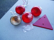 CARAVAN OFFSIDE REAR LIGHT SET BAILEY SENATOR VIRGINIA 2007