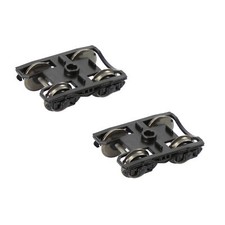 2pcs model trains gauge - 2pcs, ho