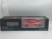 Audi R8 Coupe V10 Dynamite Red Remote Control Car,Model 1:24