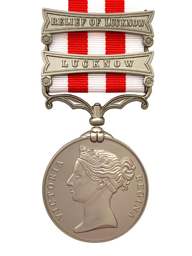 British indian mutiny - mutiny, medal