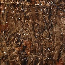 Stubble Net Hide Camo Netting Leaf Effect Decoying Pigeon Shooting 4 M X 1.6 M