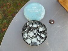 old vintage A spic and Hors Doeuvre cutters in tin