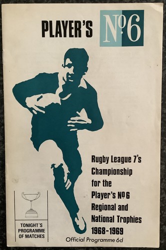 Rugby programme players no6 - players,