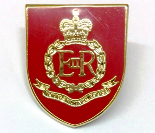 Royal military police - military, metal