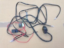 MOTORCYCLE INDICATOR WIRING