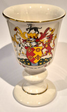 WADE "TOGETHER WE PROGRESS" GOBLET ~ Craigavon Coat of Arms ~ Excellent Cond.