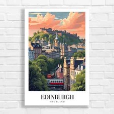 Edinburgh Scotland Cityscape