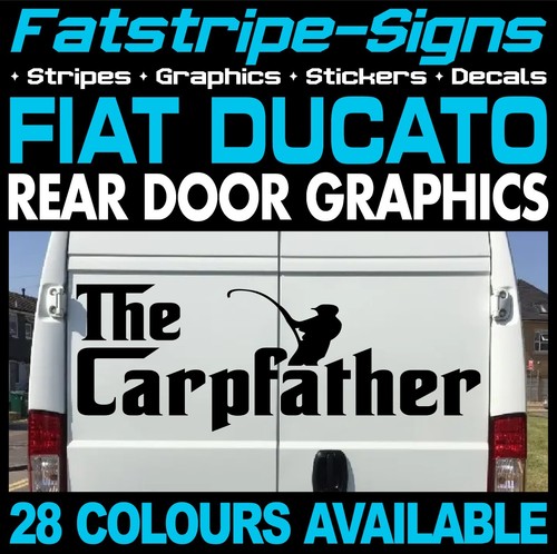 Fits fiat ducato - ducato, graphics