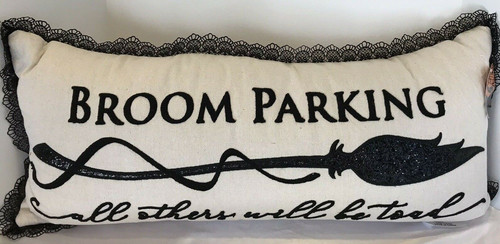 Halloween broom parking all - halloween,
